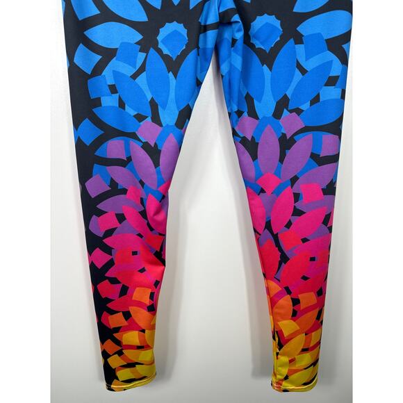Society 6, Colorful Ankle Length Leggings, Large, Women's - Picture 6 of 8